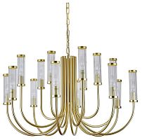 Подвесная люстра Newport МАДОННА 4558+4+4/C mat.gold в Нижнем Новгороде