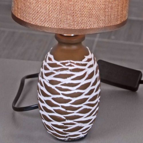 Настольная лампа декоративная 98231-0.7-01 LIGHT BROWN в Нижнем Новгороде фото 3