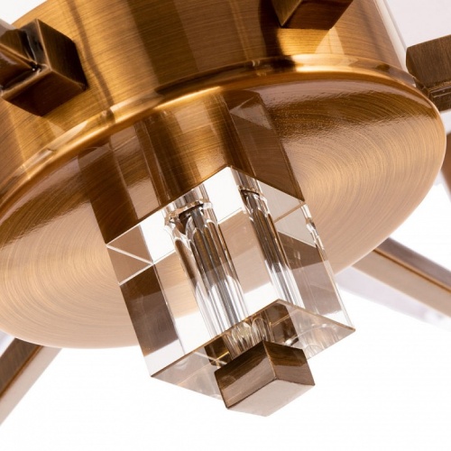 Подвесная люстра Arte Lamp North A5896LM-6PB в Нижнем Новгороде фото 3