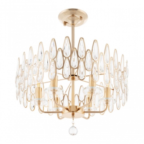 Люстра на штанге Arte Milano Sorrento-2009 372009/6/250/490 GD в Нижнем Новгороде фото 7