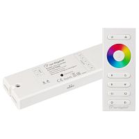 Контроллер SR-2839W White (12-24 В,240-480 Вт,RGBW,ПДУ сенсор)) (Arlight, IP20 Пластик, 1 год) в Гаджиево