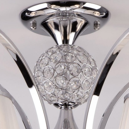 Потолочная люстра Eurosvet Tessa 60088/5 хром в Нижнем Новгороде фото 2