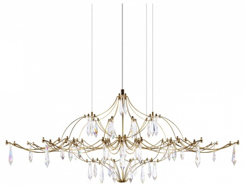 Подвесная люстра Loft it Mira 10587/1000 Gold Asfour в Нижнем Новгороде