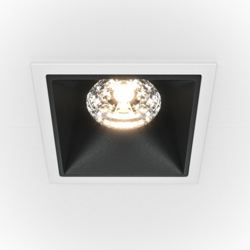 Встраиваемый светильник Maytoni Alfa DL043-01-15W3K-SQ-WB в Геленджике фото 5