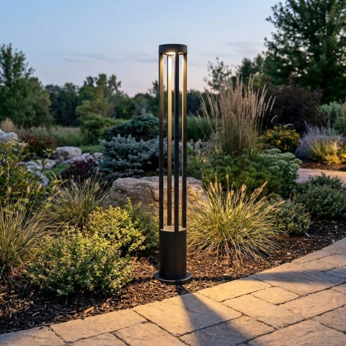 Наземный высокий светильник  09958-0.7-001JH 1,0M LED7W BK RLOS в Нижнем Новгороде фото 2