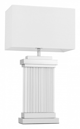 Настольная лампа декоративная LUMINA DECO Davos LDT 310 CHR+WT в Нижнем Новгороде фото 3