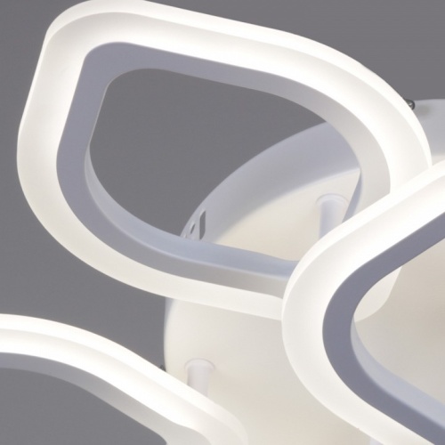 Потолочная люстра  10320-0.3-6+3S WH в Нижнем Новгороде фото 3