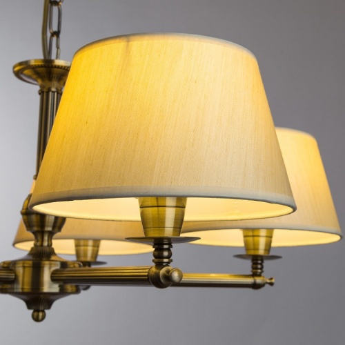 Подвесная люстра Arte Lamp York A2273LM-5AB в Нижнем Новгороде фото 2