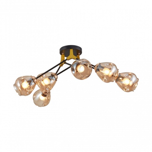 Потолочная люстра Arte Milano AMALFI 252588/6 Br в Нижнем Новгороде фото 4