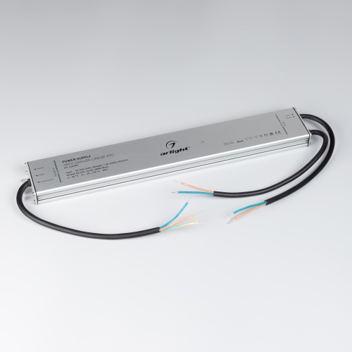 Блок питания ARPV-LG24400-LINEAR-PFC (24V, 16.6A, 400W) (Arlight, IP67 Металл, 5 лет) в Арзамасе фото 5