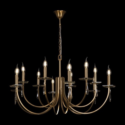 Подвесная люстра Freya Forte FR1006PL-12G в Нижнем Новгороде фото 4