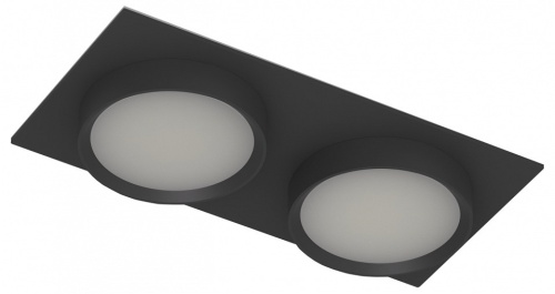 Встраиваемый светильник Denkirs FLAT DK2092-BK в Нижнем Новгороде