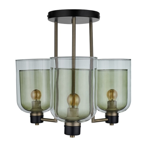 Потолочная люстра 33 идеи L-M05TG CHN900.03.AMB17.ABL-M05TG в Нижнем Новгороде фото 3