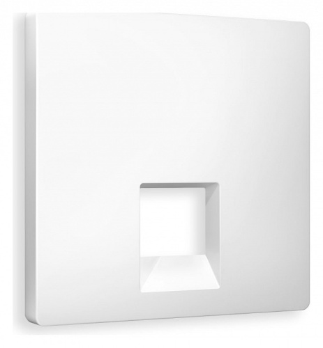 Накладка для розетки RJ-11 или RJ-45 Ambrella Volt ALFA AP1320 в Нижнем Новгороде