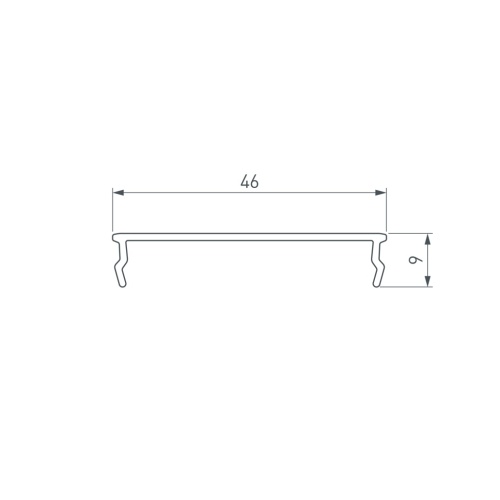 Экран ARH-LINE-4874-2000 OPAL (Arlight, Пластик) в Ермолино