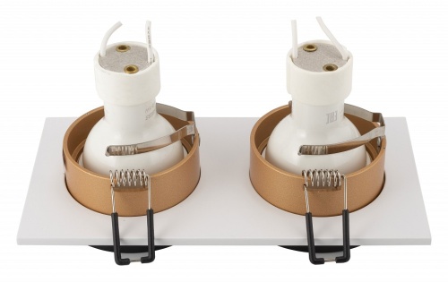 Встраиваемый светильник Denkirs DK2400 DK2422-GD в Нижнем Новгороде фото 6