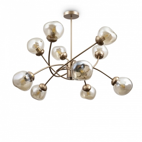 Люстра на штанге Freya  FR8017PL-10MG в Нижнем Новгороде фото 7