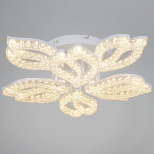 Потолочная люстра 39290-0.3-4+4 WH в Нижнем Новгороде фото 5