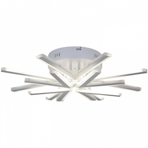 Потолочная люстра 09824-3.3-4+4 WH в Нижнем Новгороде фото 4