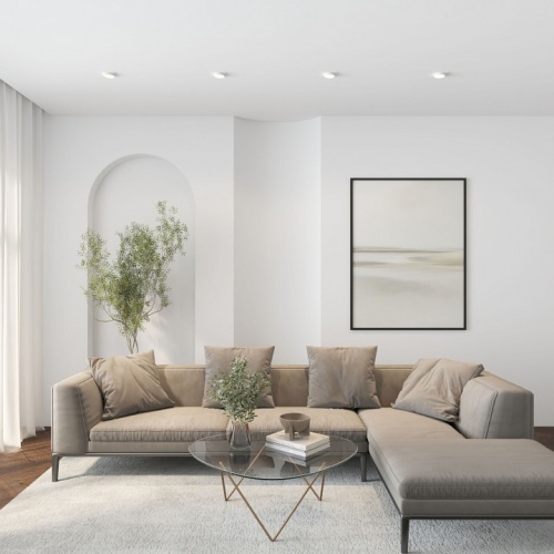 Встраиваемый светильник Denkirs FLAT DK2091-WH в Нижнем Новгороде фото 2