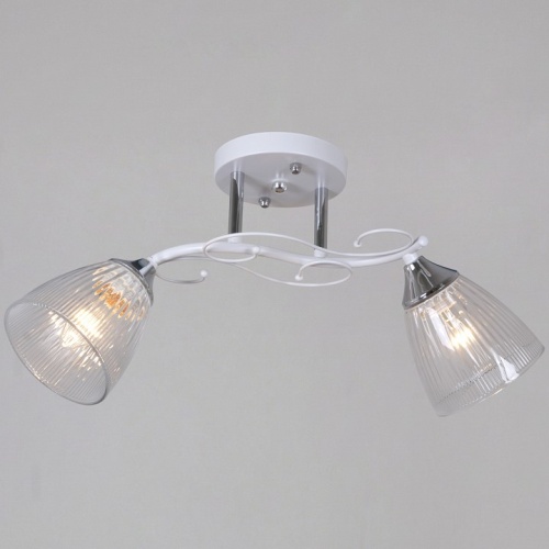 Светильник на штанге  55560-0.3-02 WH+CR в Нижнем Новгороде