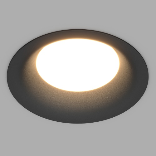Светильник MS-BLIZZARD-BUILT-R165-16W Warm3000 (BK, 100 deg, 230V) (Arlight, IP20 Металл, 3 года) в Артемовском фото 3