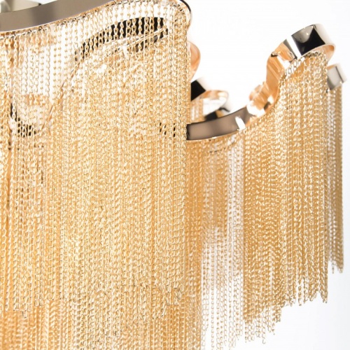 Потолочная люстра Loft it Stream 10208/1000C Gold в Нижнем Новгороде фото 3