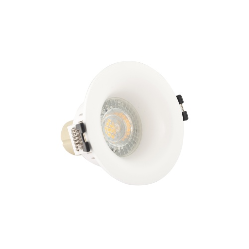 DK3024-WH Встраиваемый светильник, IP 20, 10 Вт, GU5.3, LED, белый, пластик в Белой Калитве фото 7