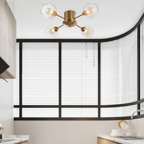 Потолочная люстра Arte Milano Neapolis-72880 272880/4 GD в Нижнем Новгороде фото 3