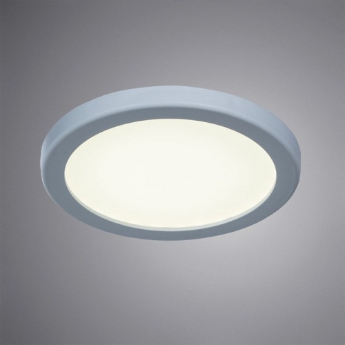 Встраиваемый светильник Arte Lamp Mesura A7977PL-1WH в Тюмени фото 2