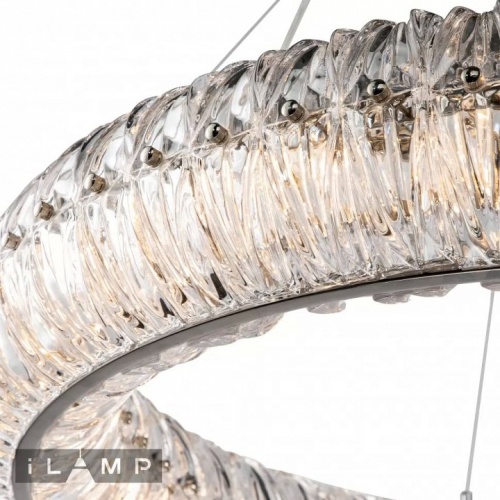 Подвесной светильник iLamp Destiny 072D-14 NIC в Нижнем Новгороде фото 3