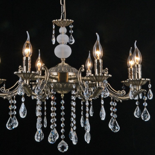 Подвесная люстра ILLUMICO CASTOR IL9927-8PSQ-24 AB CASTOR в Нижнем Новгороде фото 4