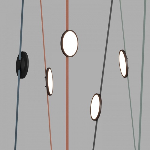 Накладной светильник Denkirs BELTY FLOW DK5566-BK в Нижнем Новгороде фото 2