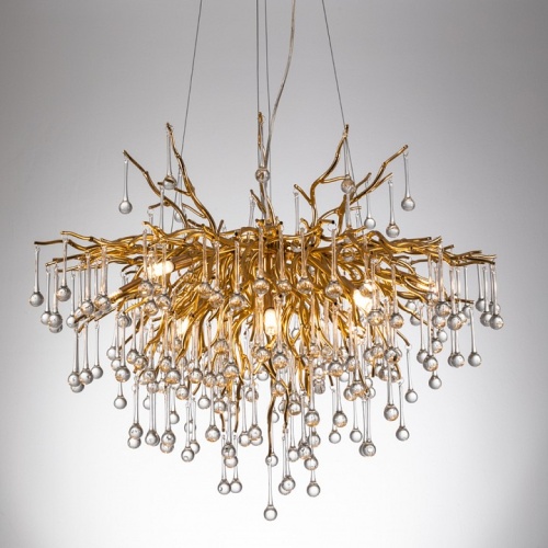 Подвесная люстра Divinare Salice 3132/01 SP-10 в Нижнем Новгороде фото 4