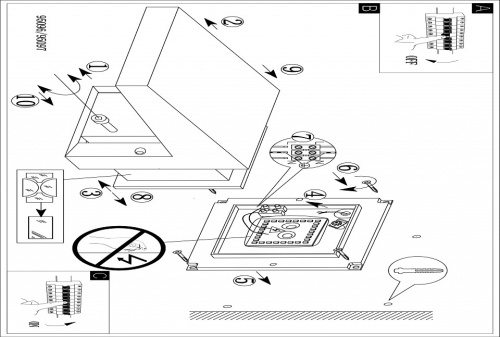 Накладной светильник Eglo Desella 1 95097 в Нижнем Новгороде фото 2