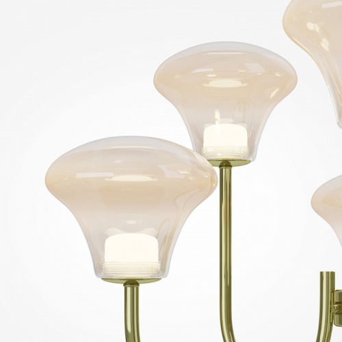 Люстра на штанге Maytoni Dynasty MOD402PL-L30BS3K в Нижнем Новгороде фото 3