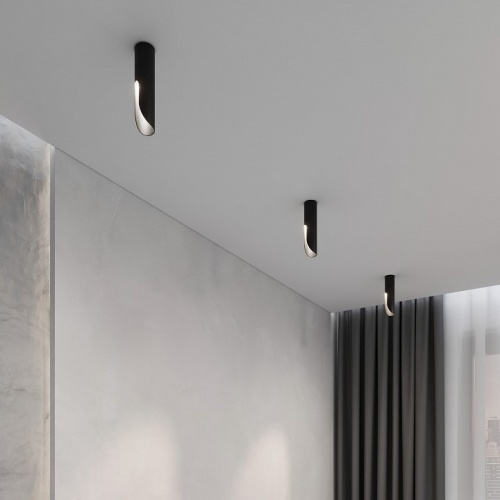 Накладной светильник Elektrostandard Apex 25113/LED 7W 4000K черный в Нижнем Новгороде фото 4