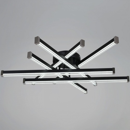 Люстра на штанге  63090-0.3-06 BK в Нижнем Новгороде