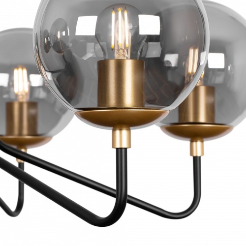 Подвесная люстра Freya Moricio FR5140PL-06GB в Нижнем Новгороде фото 4