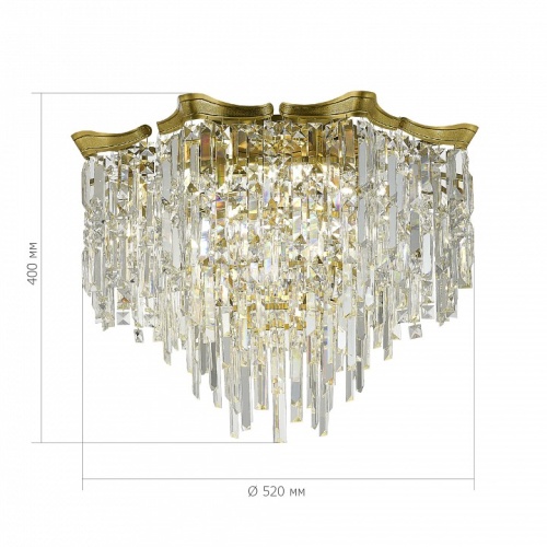 Потолочная люстра ST-Luce Ofelia SL1659.302.07 в Нижнем Новгороде фото 3