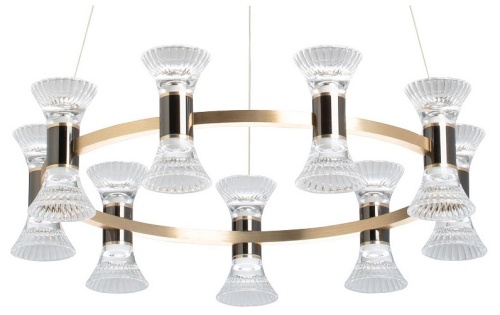 Подвесная люстра DeMarkt Вальтер 551012709 в Нижнем Новгороде