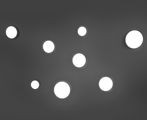 Накладной светильник Italline M04-525-175 M04-525-175 black 4000K в Бородино фото 7