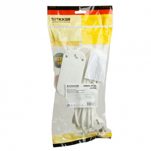 Удлинитель Stekker Home 49341 в Нижнем Новгороде фото 7