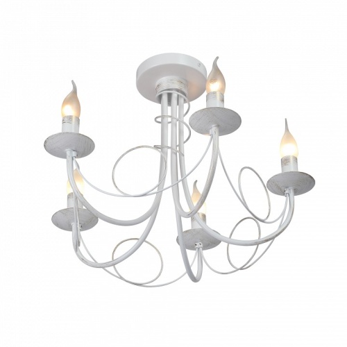 Люстра на штанге Vitaluce V3035 V3035-0/5PL в Нижнем Новгороде фото 3