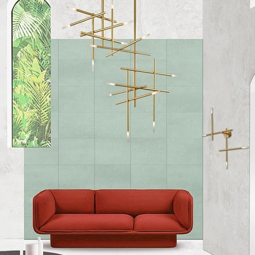 Люстра на штанге Imperiumloft Traverse Gold TRAVERSE01 в Нижнем Новгороде фото 8