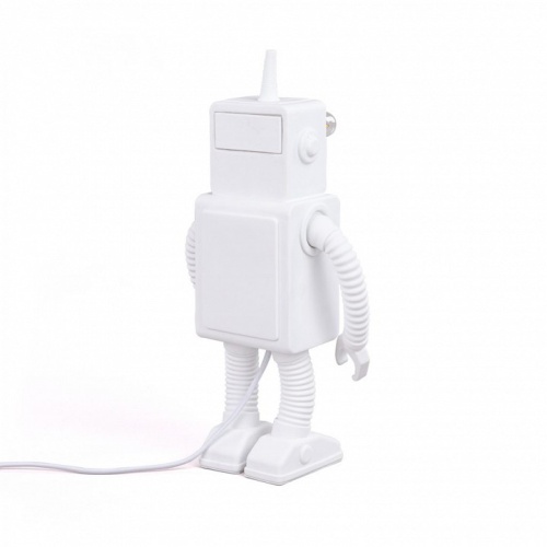 Настольная лампа декоративная Seletti Robot Lamp 14710 в Нижнем Новгороде фото 4