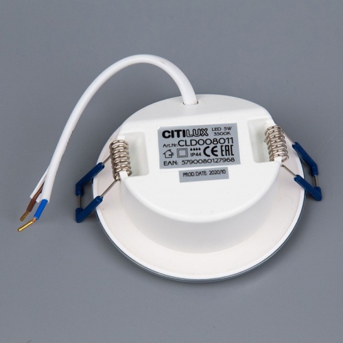 Встраиваемый светильник Citilux Акви CLD008011 в Гаджиево фото 3