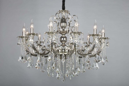 Подвесная люстра Omnilux Grosseto OML-77713-12 в Нижнем Новгороде фото 4