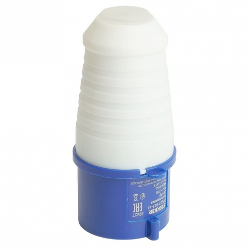 Вилка прямая 2P+PE Stekker  49427 в Нижнем Новгороде фото 6