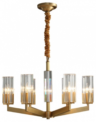 Подвесная люстра Moderli Brass V11074-6P в Нижнем Новгороде фото 2
